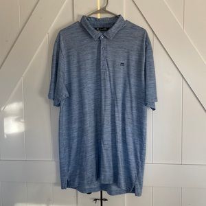 Travis Mathew Polo - XL - Light Blue.